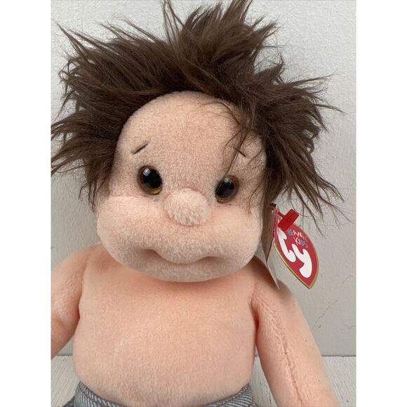 Ty Beanie Kids Boomer and Ginger And Tumbles 1994 Vintage Stuffed Toy Dolls - Picture 10 of 16